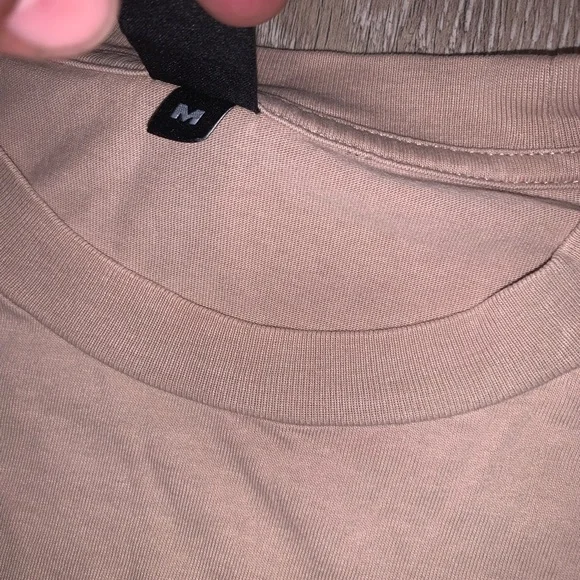 Brain Dead Heatwave Long Sleeve T-shirt Tan Size: Medium - Picture 6 of 7